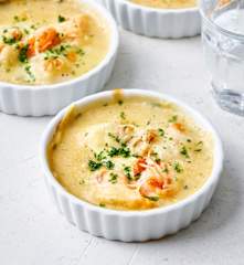 Cassolette de poisson