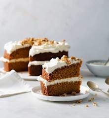 Tarta de zanahoria (Carrot cake)