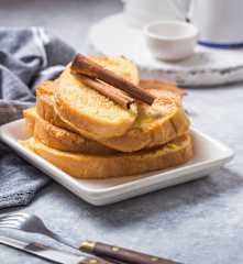 Torrijas a la plancha