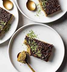 Gebakken Matcha-Havermoutpap