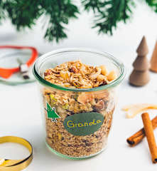 Weihnachtliches Granola