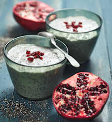 Muzlu Chia Puding