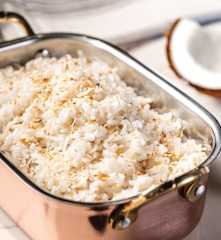 Arroz con coco