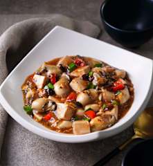 豆豉鮮蚵豆腐 (TM7)