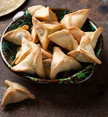 Empanadas libanesas de espinacas (Fatayers)