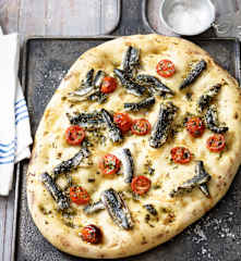 Focaccia aux anchois