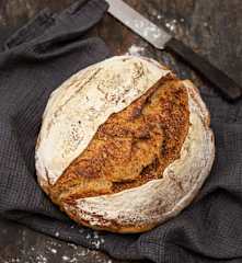 Pane rustico con lievito madre