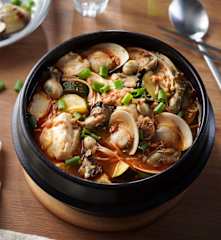 韓式嫩豆腐鍋 韓式嫩豆腐鍋