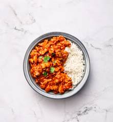 Butter chicken à l'indienne
