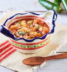 Salsa de molcajete