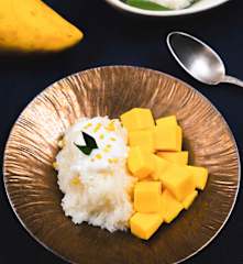 Xôi Xoài Kiểu Thái