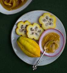 Dulce de papayuela