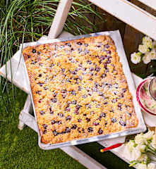 Veganer Kirsch-Streusel-Kuchen