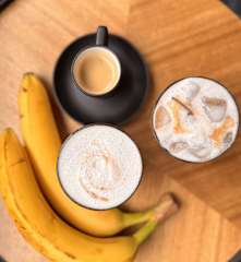 Banana Bread Latte