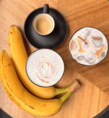 Banana Bread Latte