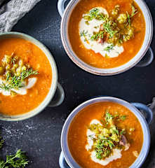 Rassolnik (soupe de cornichons)