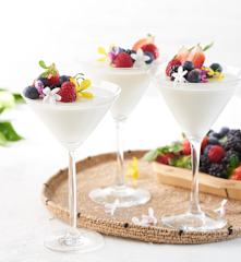 Mousse de yogur