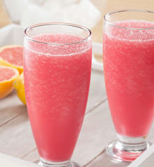 Granizado de pomelo con Campari