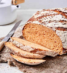 Pain à la patate douce