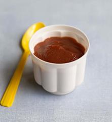 De eerste hap: Vruchtenpuree