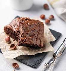 Brownie sin gluten