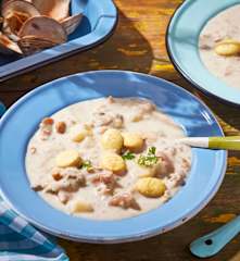 Chaudrée de palourdes (Clam Chowder)