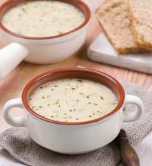 Sourdough soup (White borscht)