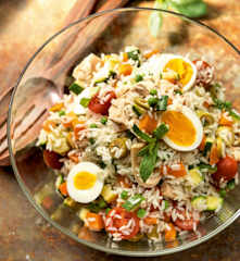 Ensalada de arroz