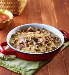 Fleisch nach Jalisco-Art in grüner Tomatillo-Sauce