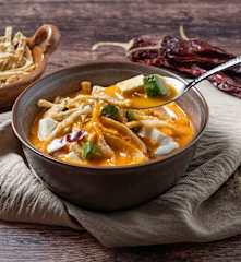 Sopa de tortilla