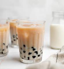 Té de burbujas (bubble tea)