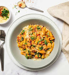 "Marry me" chicken pasta