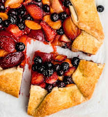 Galette de verano