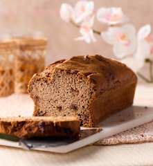 Zuckerfreies Bananenbrot