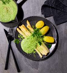 Grüne Béchamel