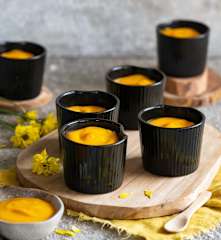 Miniserniczki z purée z mango z Varomy