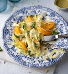 Fennel Salad with Orange and Pine Nuts (TM6)