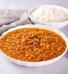 Arroz e feijão tradicional