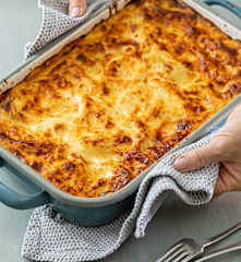 Lasagne à la bolognaise