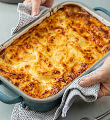 Lasagne à la bolognaise