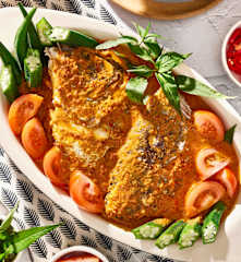 Curry Fish Head