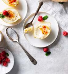 Lemon posset