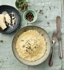 Rizoto s parmazánem