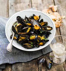 Moules marinières