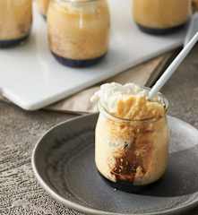 Flan tres leches