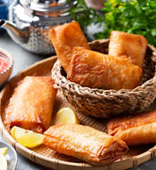 Pastelitos de atún