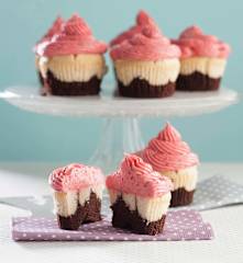 Cupcakes tricolores