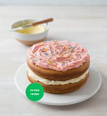 Basic vanilla cake (improved)