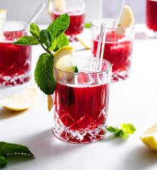 Margarita de hibisco