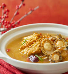 虫草花鲍鱼乌鸡汤